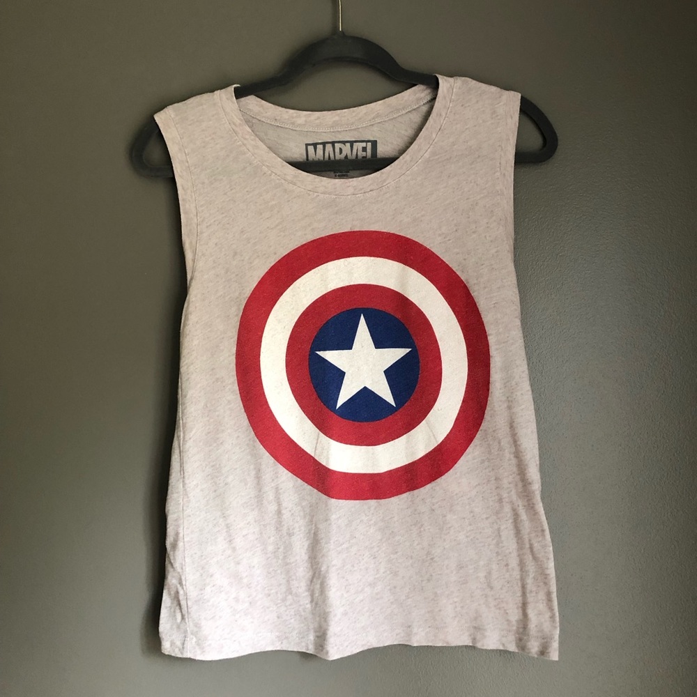 Marvel Captain America tank
